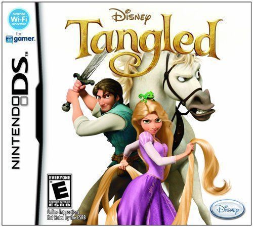 Tangled (Europe) Game Cover